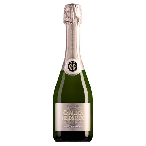 Charles Heidsieck Champagne Blanc de Blancs halve fles