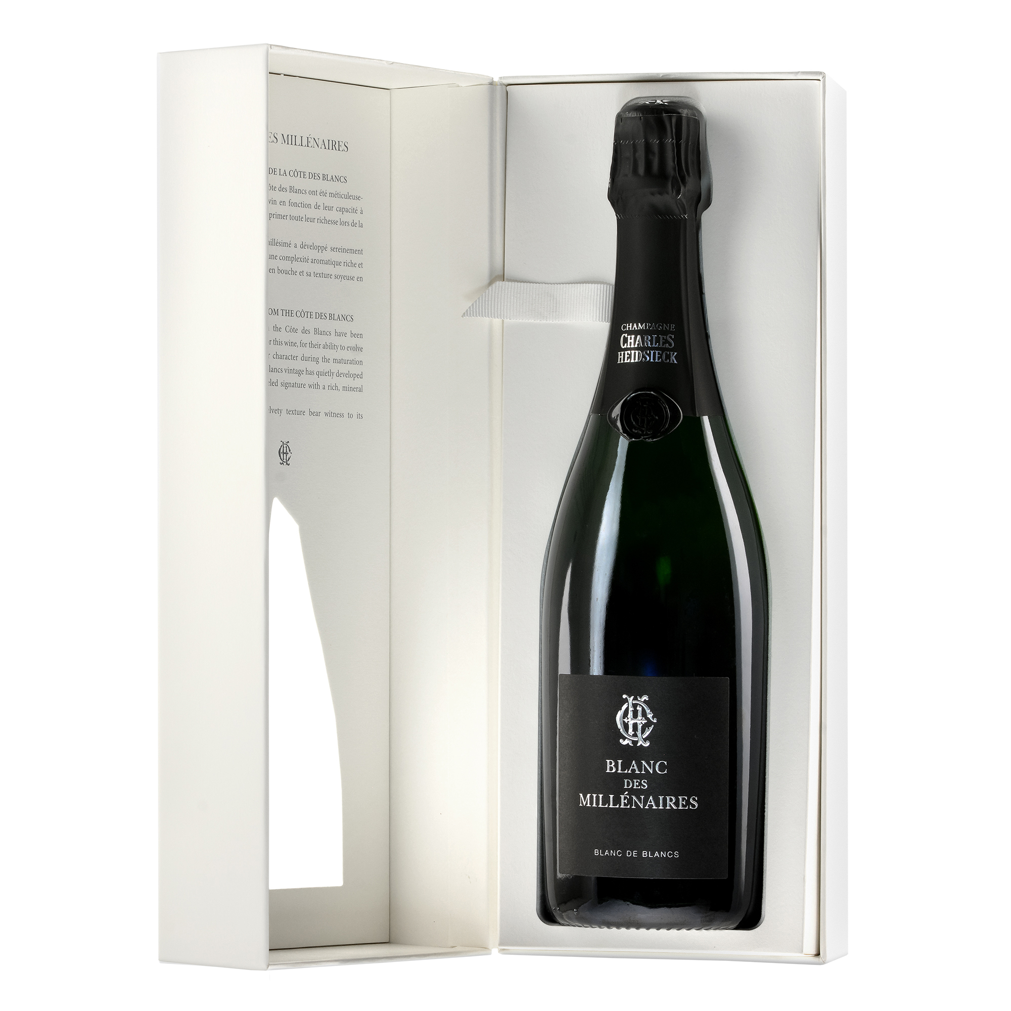 Charles Heidsieck Champagne Blanc des Millénaires