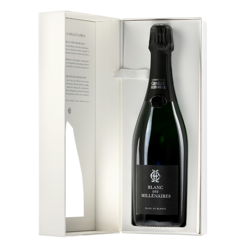 Charles Heidsieck Champagne Blanc des Millénaires in geschenkdoos