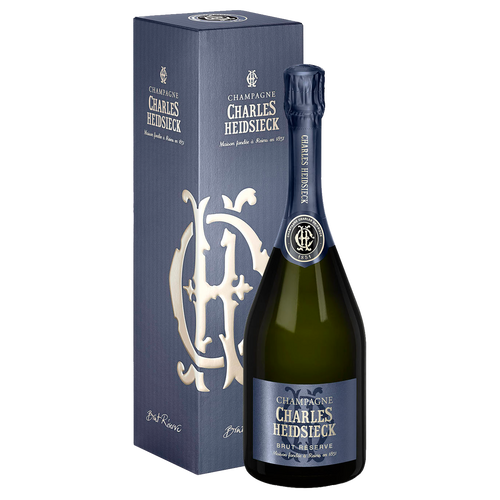 Charles Heidsieck Champagne Brut Réserve in geschenkdoos