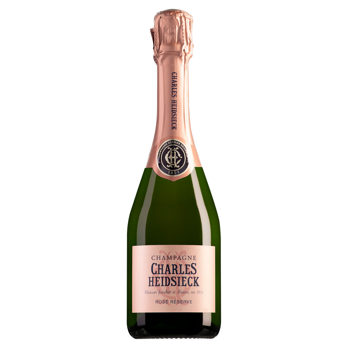 Charles Heidsieck Champagne Rosé Réserve Brut halve fles