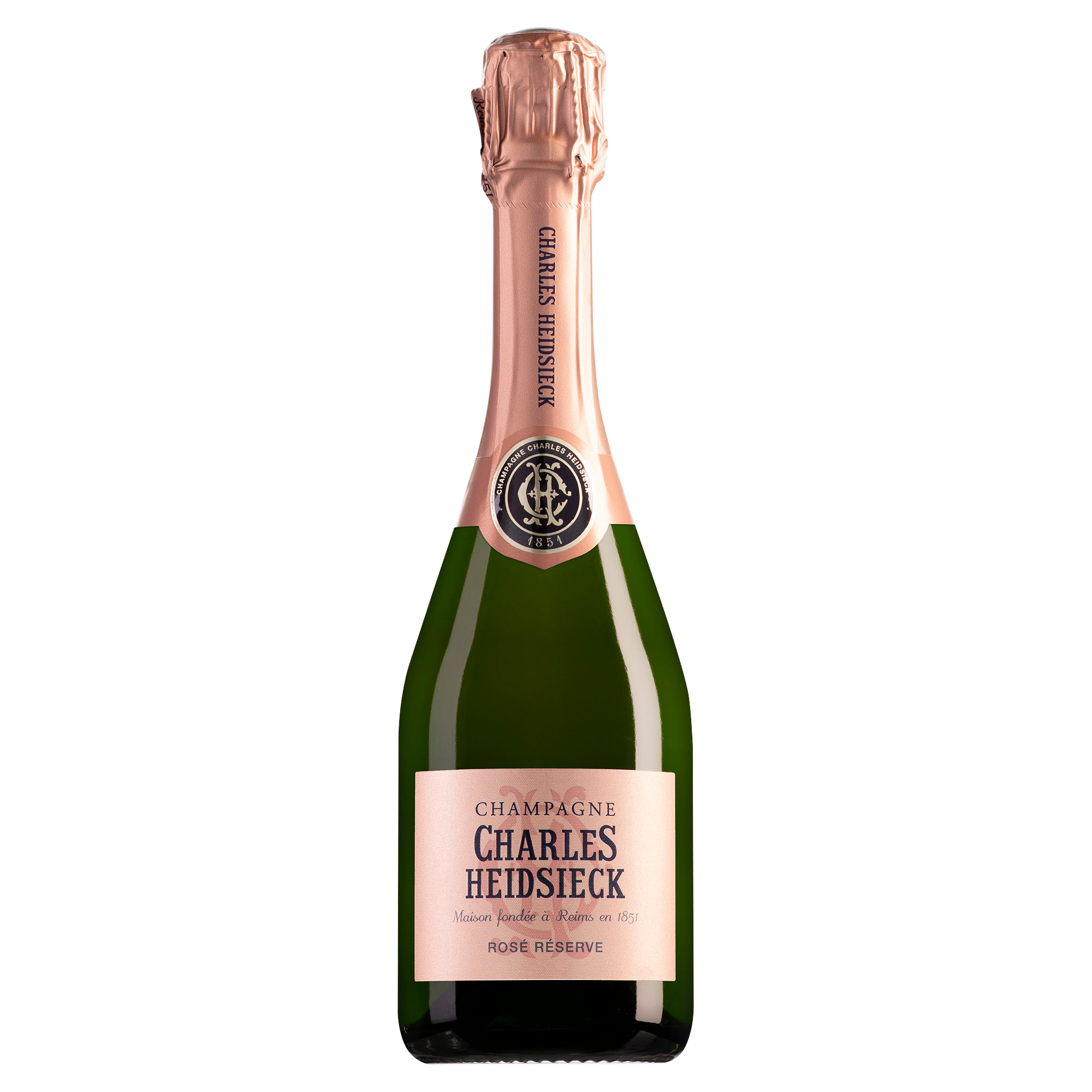 Charles Heidsieck Champagne Rosé Réserve Brut halve fles