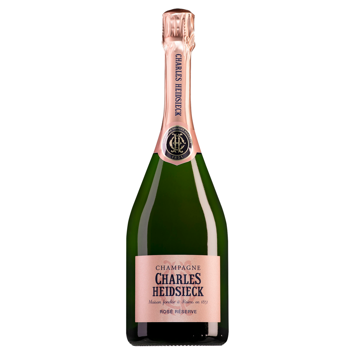 Charles Heidsieck Champagne Rosé Réserve Brut