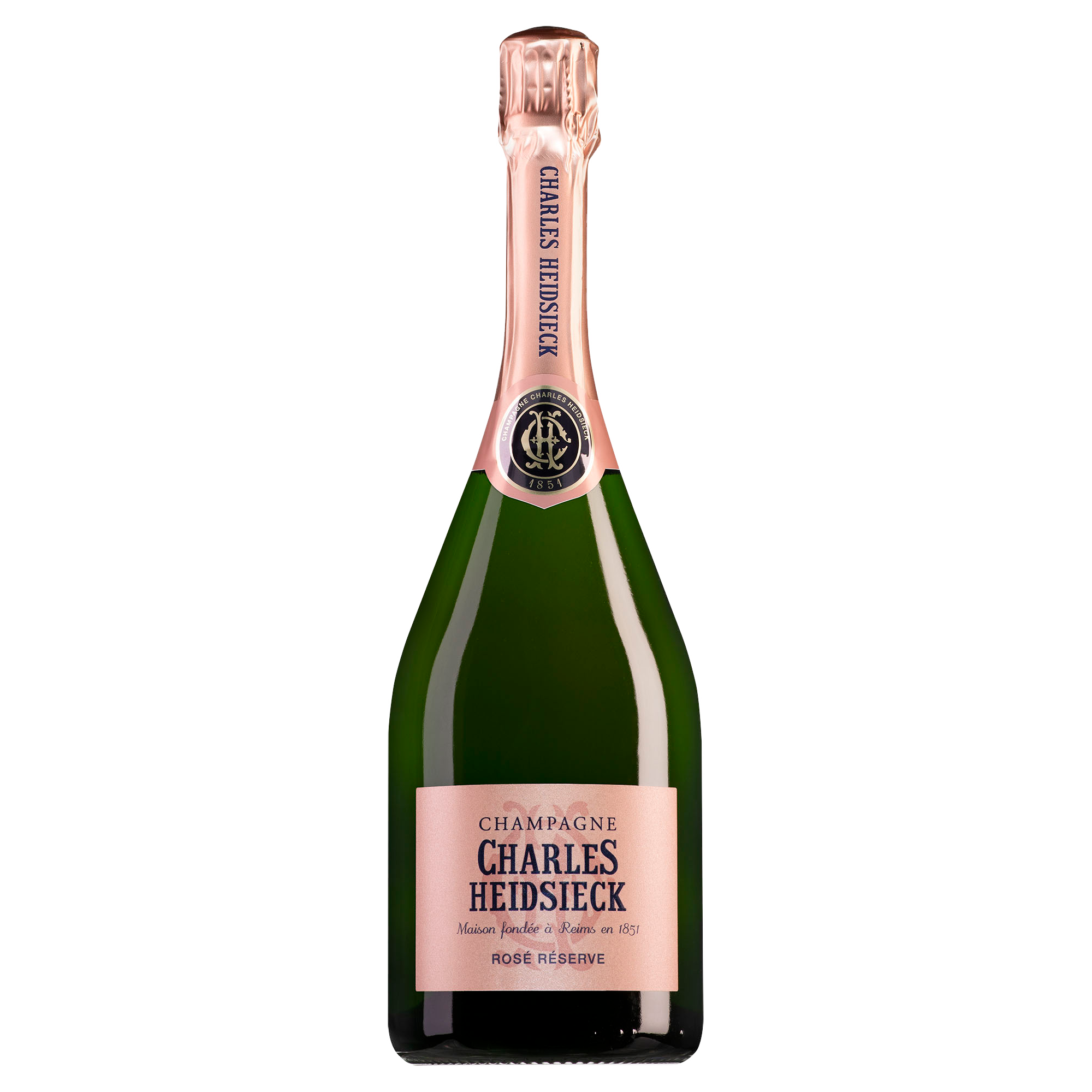 Charles Heidsieck Champagne Rosé Réserve Brut