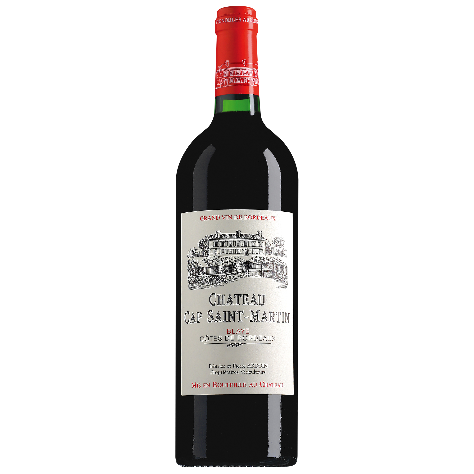 Château Cap Saint-Martin Blaye Côtes de Bordeaux