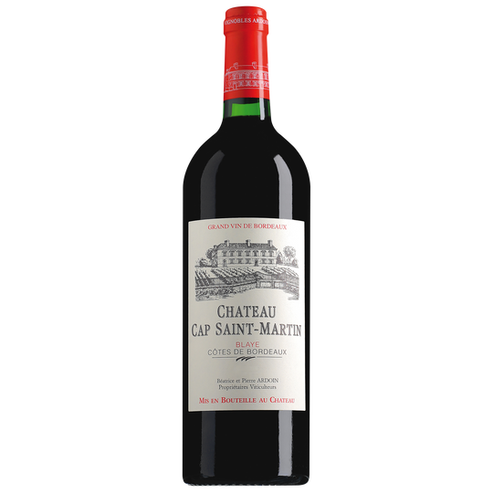 Château Cap Saint-Martin Blaye Côtes de Bordeaux 2022