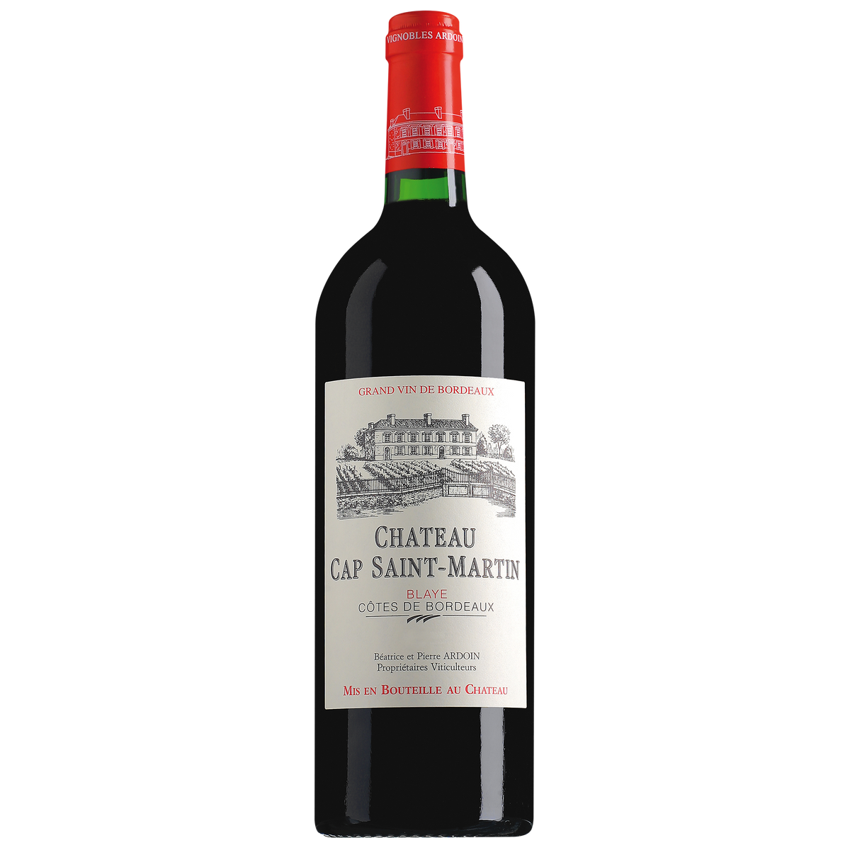 Château Cap Saint-Martin Blaye Côtes de Bordeaux