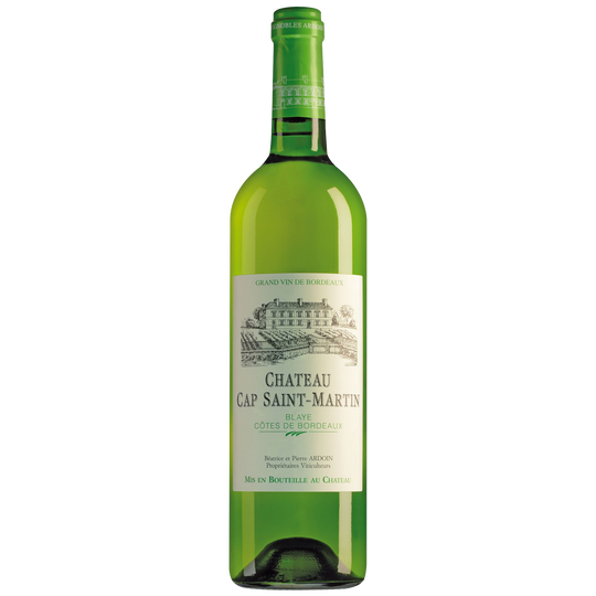 Château Cap Saint-Martin Blaye Côtes de Bordeaux Blanc 2025