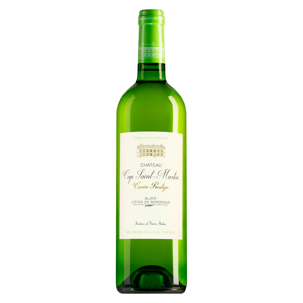 Château Cap Saint-Martin Blaye Côtes de Bordeaux Cuvée Prestige Sauvignon Blanc