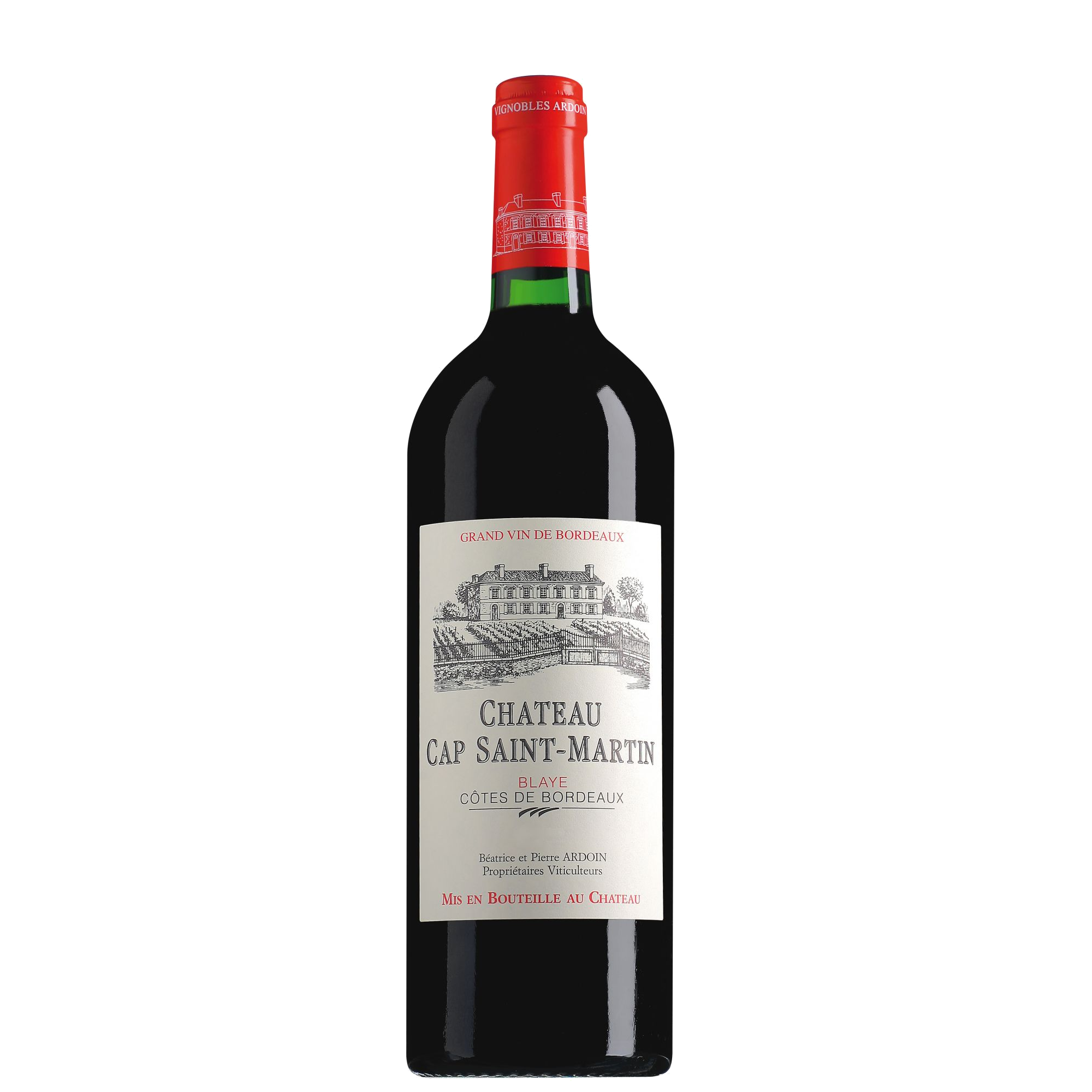 Château Cap Saint-Martin Blaye Côtes de Bordeaux jéroboam