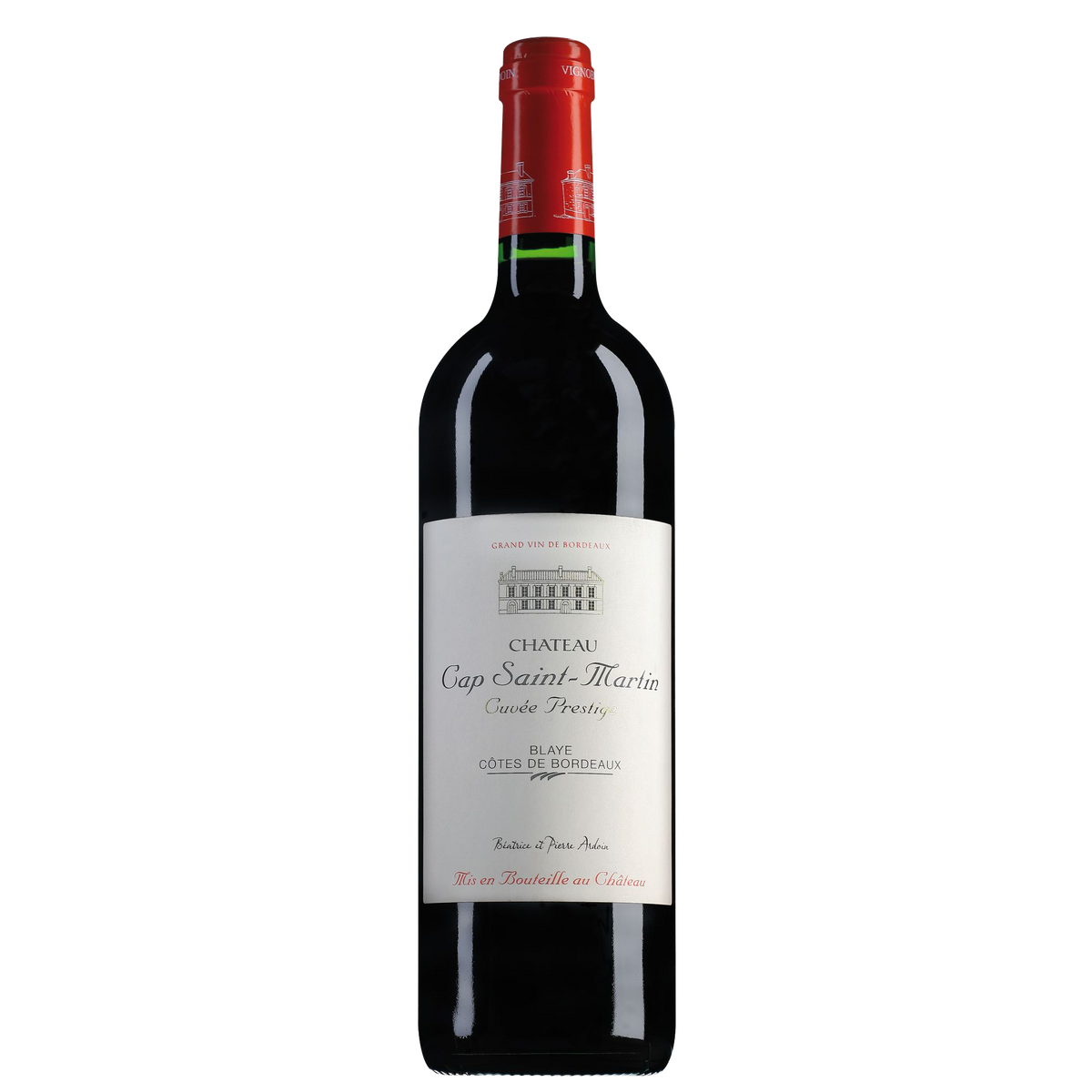 Château Cap Saint-Martin Prestige Blaye Côtes de Bordeaux magnum