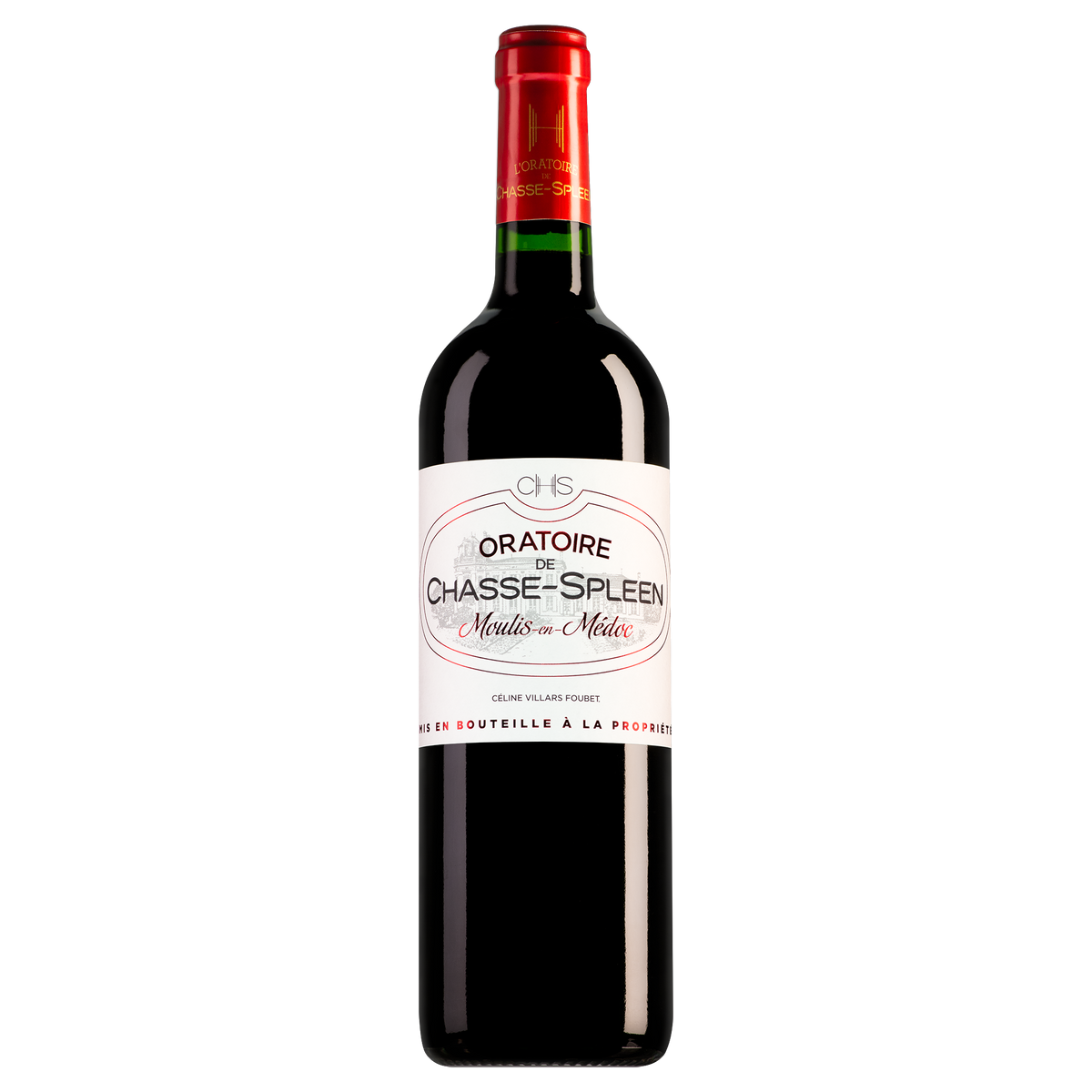 Château Chasse-Spleen Moulis L'Oratoire de Chasse-Spleen