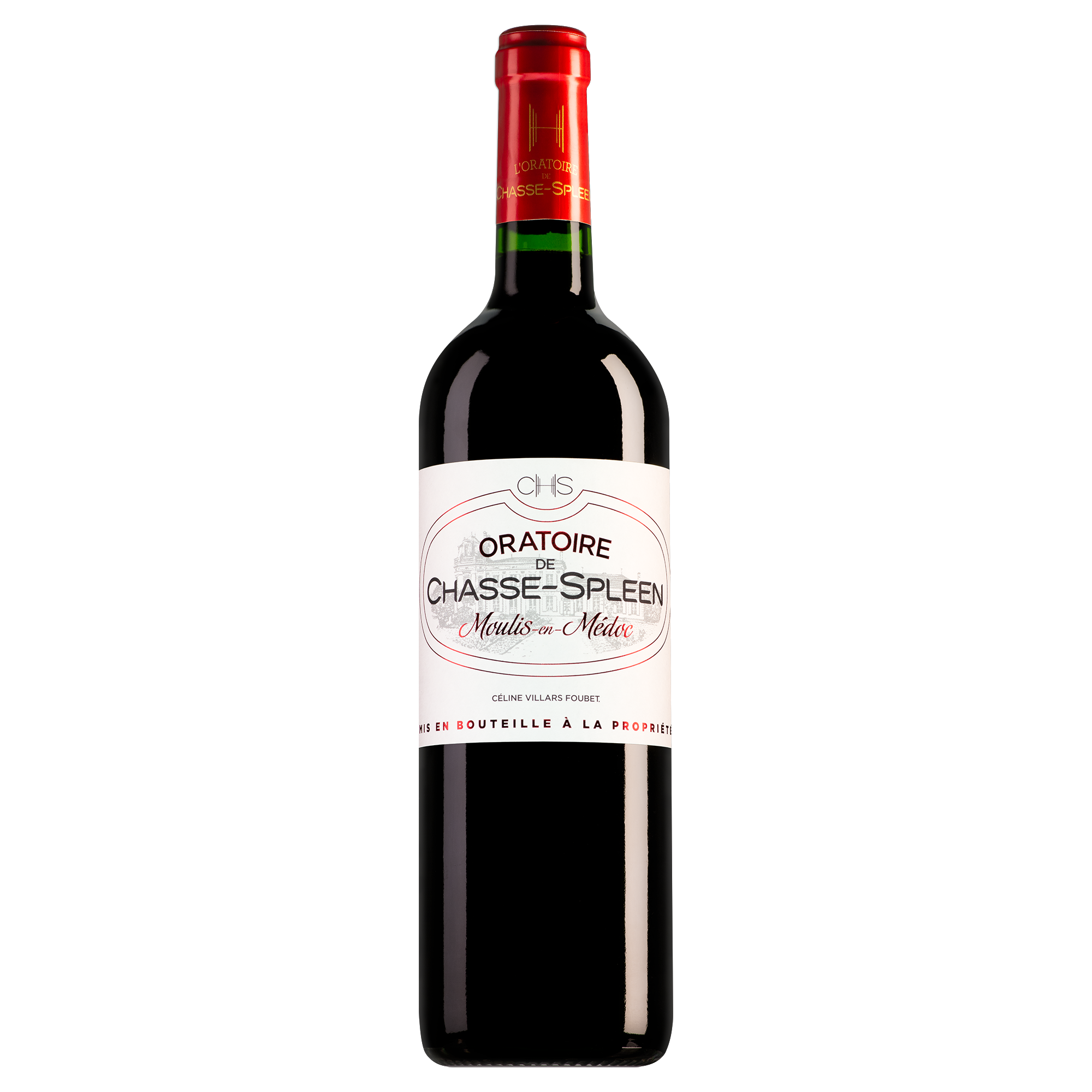 Château Chasse-Spleen Moulis L'Oratoire de Chasse-Spleen