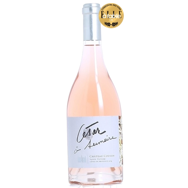 Château Coussin César Sainte Victoire Côtes de Provence Rosé