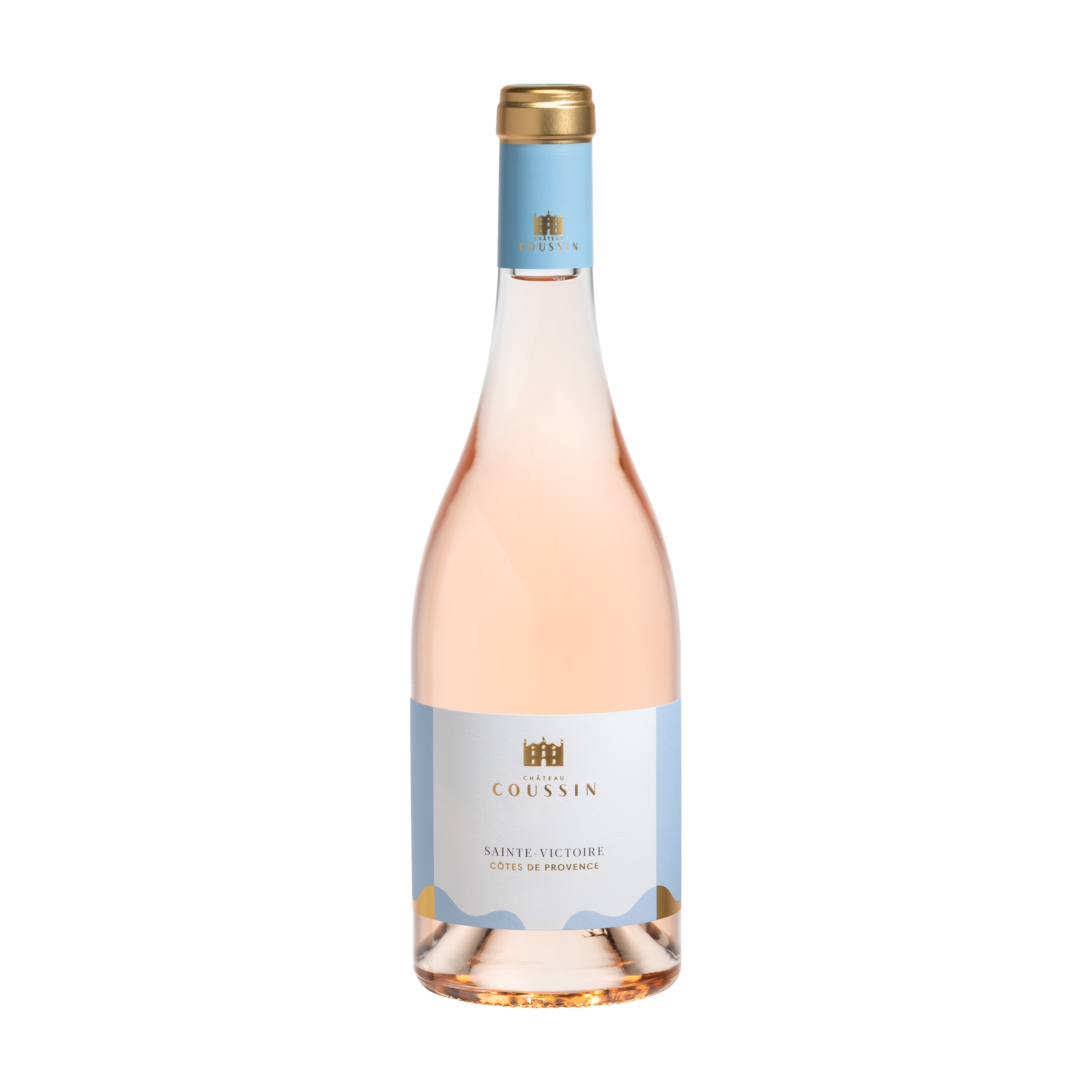 Château Coussin Sainte Victoire Côtes de Provence Rosé