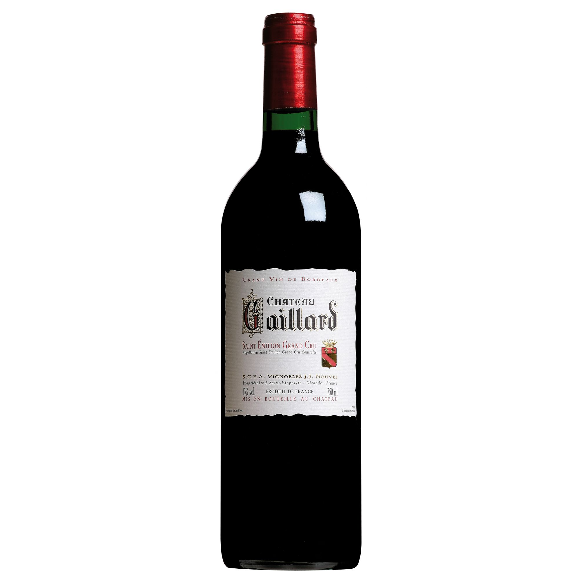 Château Gaillard Saint-Émilion Grand Cru magnum