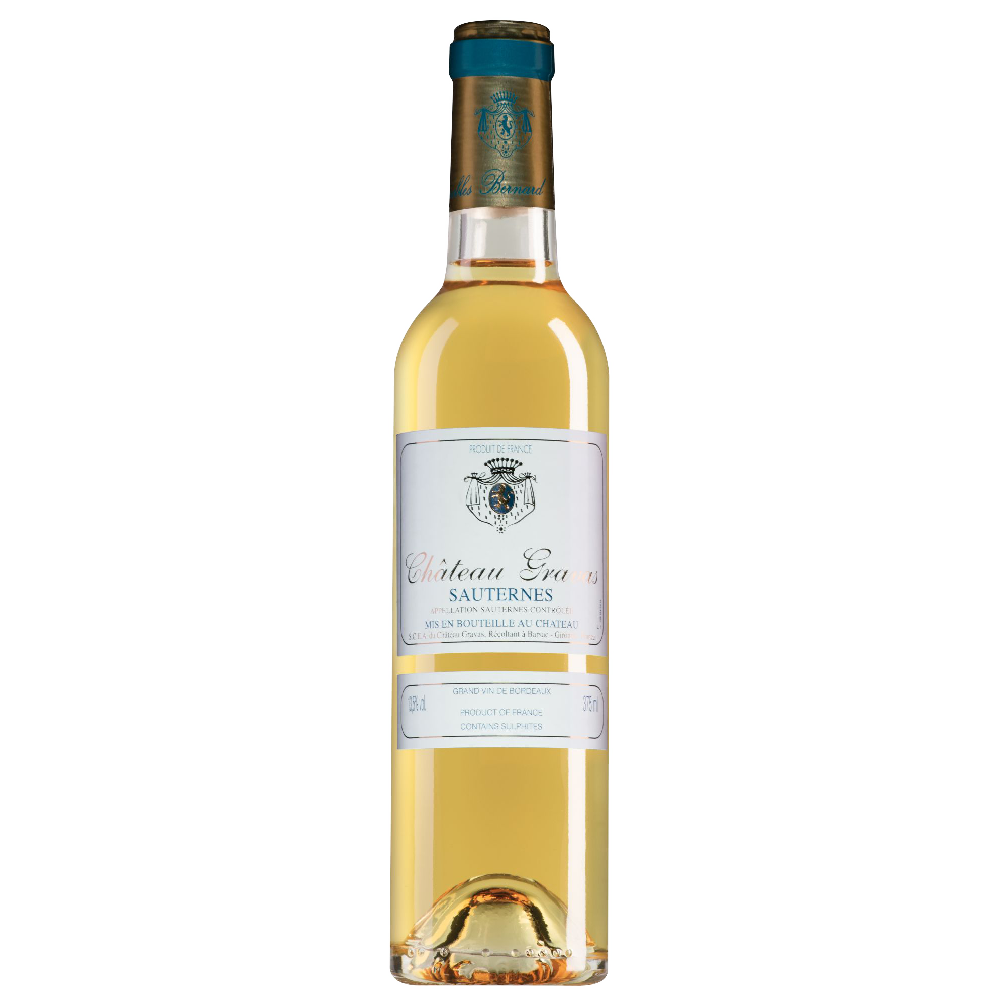 Château Gravas Sauternes halve fles