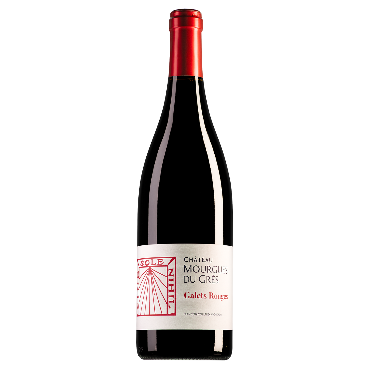 Château Mourgues du Grès Costières de Nîmes Galets Rouges