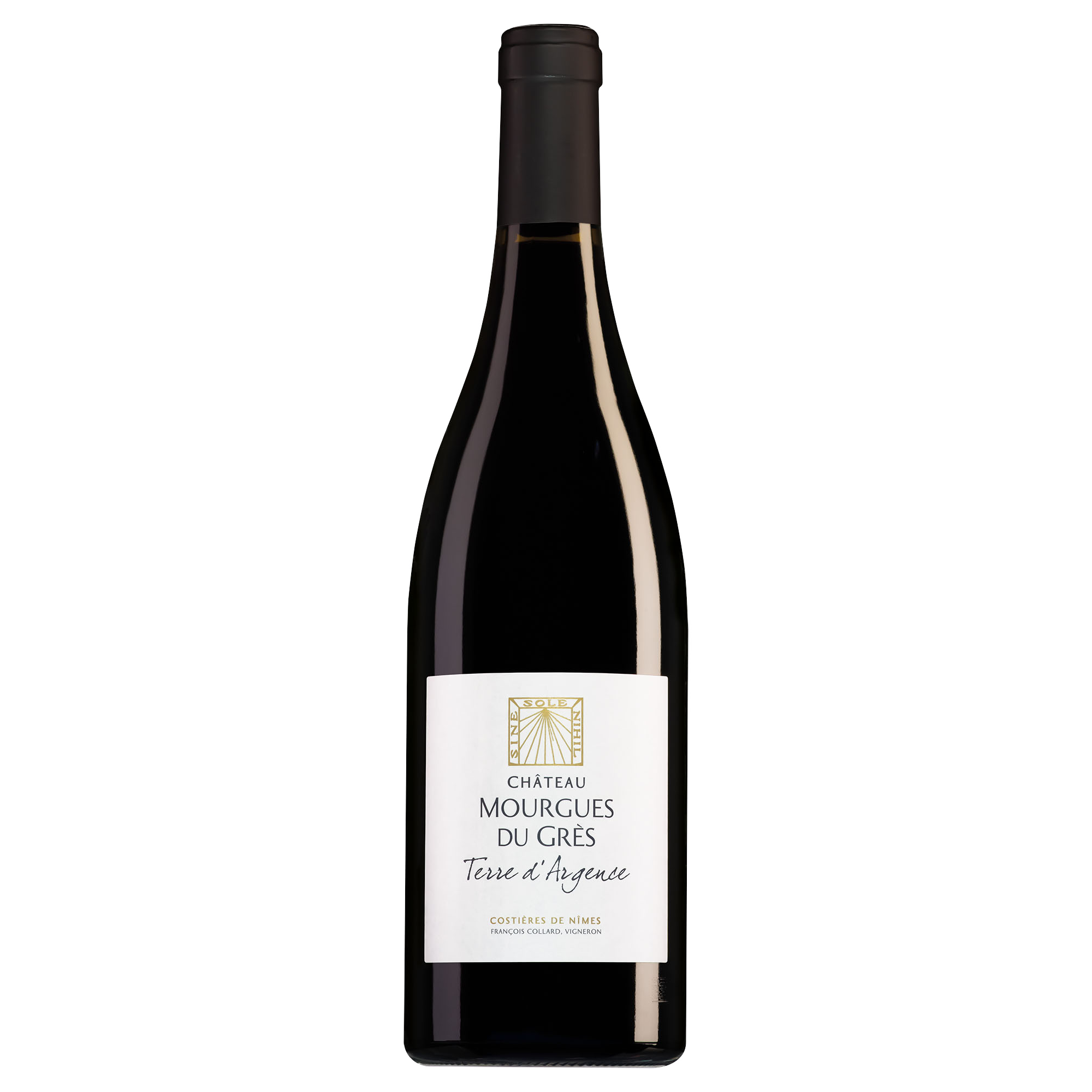 Château Mourgues du Grès Costières de Nîmes Terre d'Argence Rouge