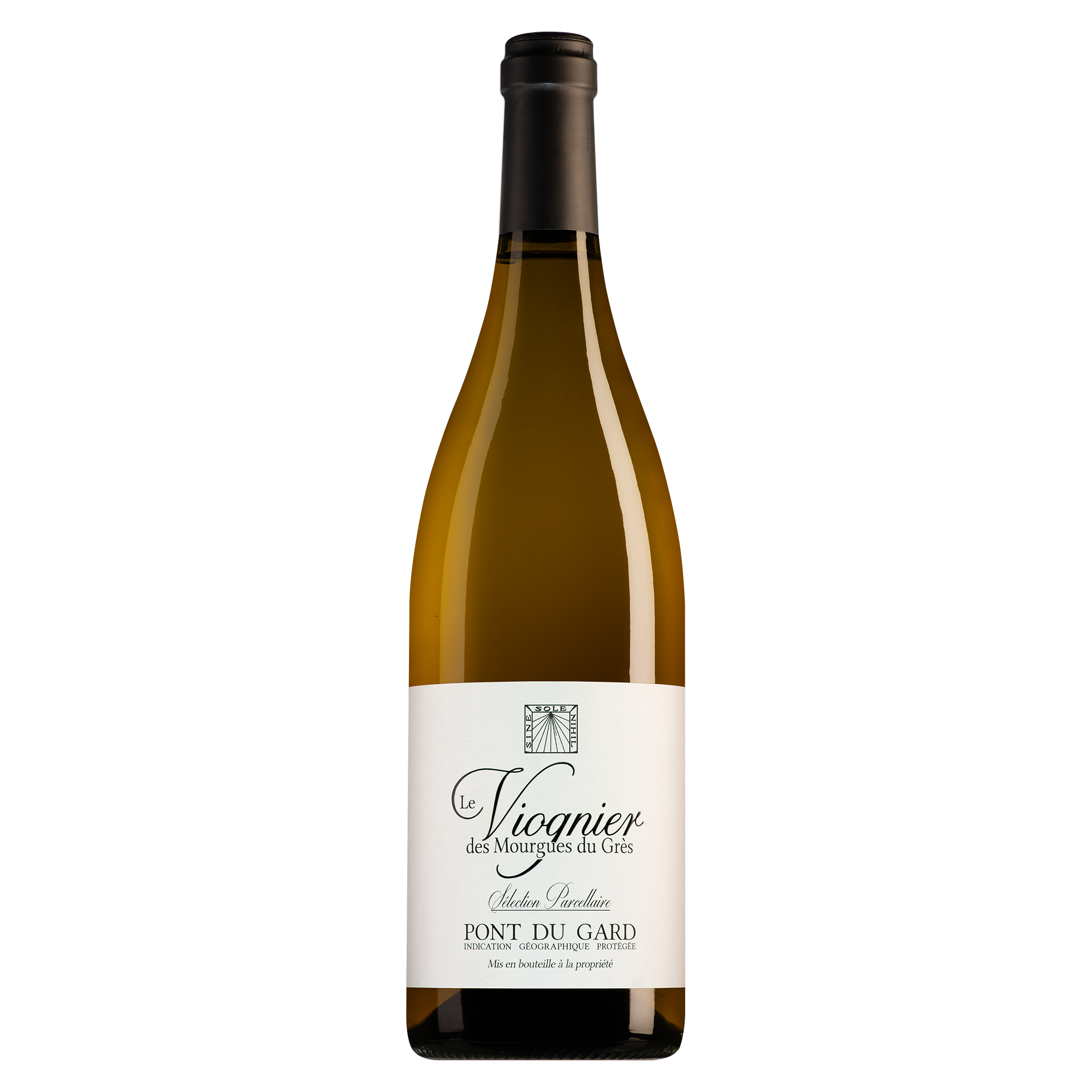 Château Mourgues du Grès Pont du Gard Sélection Parcellaire Viognier