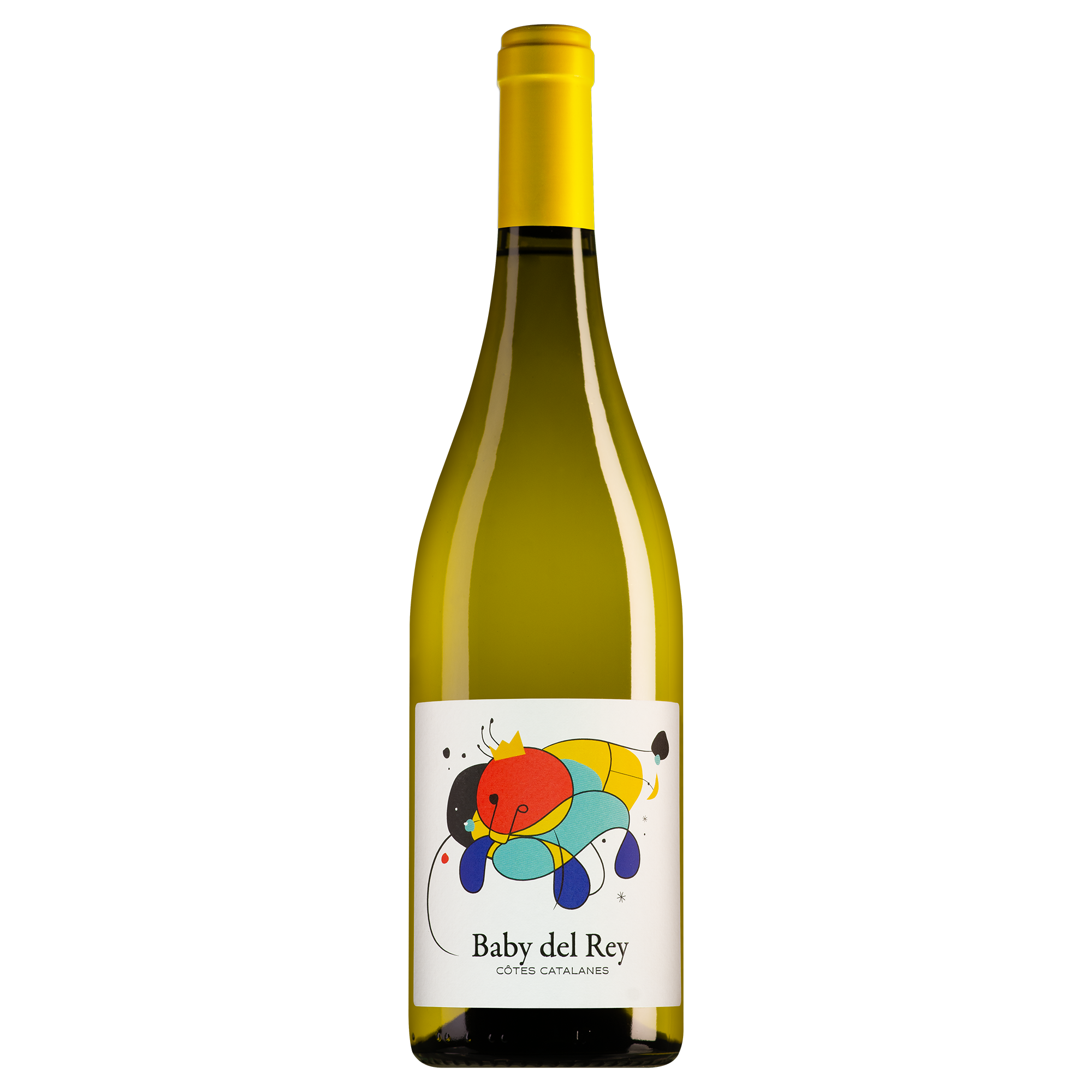 Clos del Rey Côtes Catalanes Baby del Rey Blanc