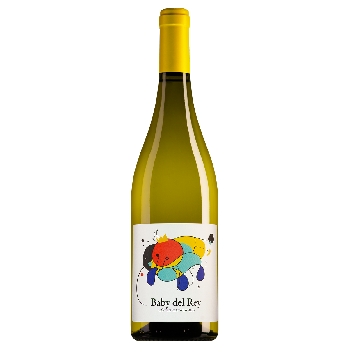 Clos del Rey Côtes Catalanes Baby del Rey Blanc