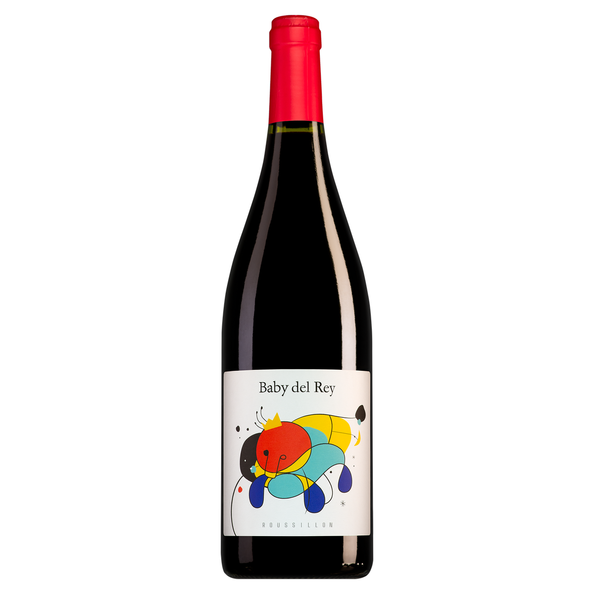 Clos del Rey Côtes Catalanes Baby del Rey Rouge
