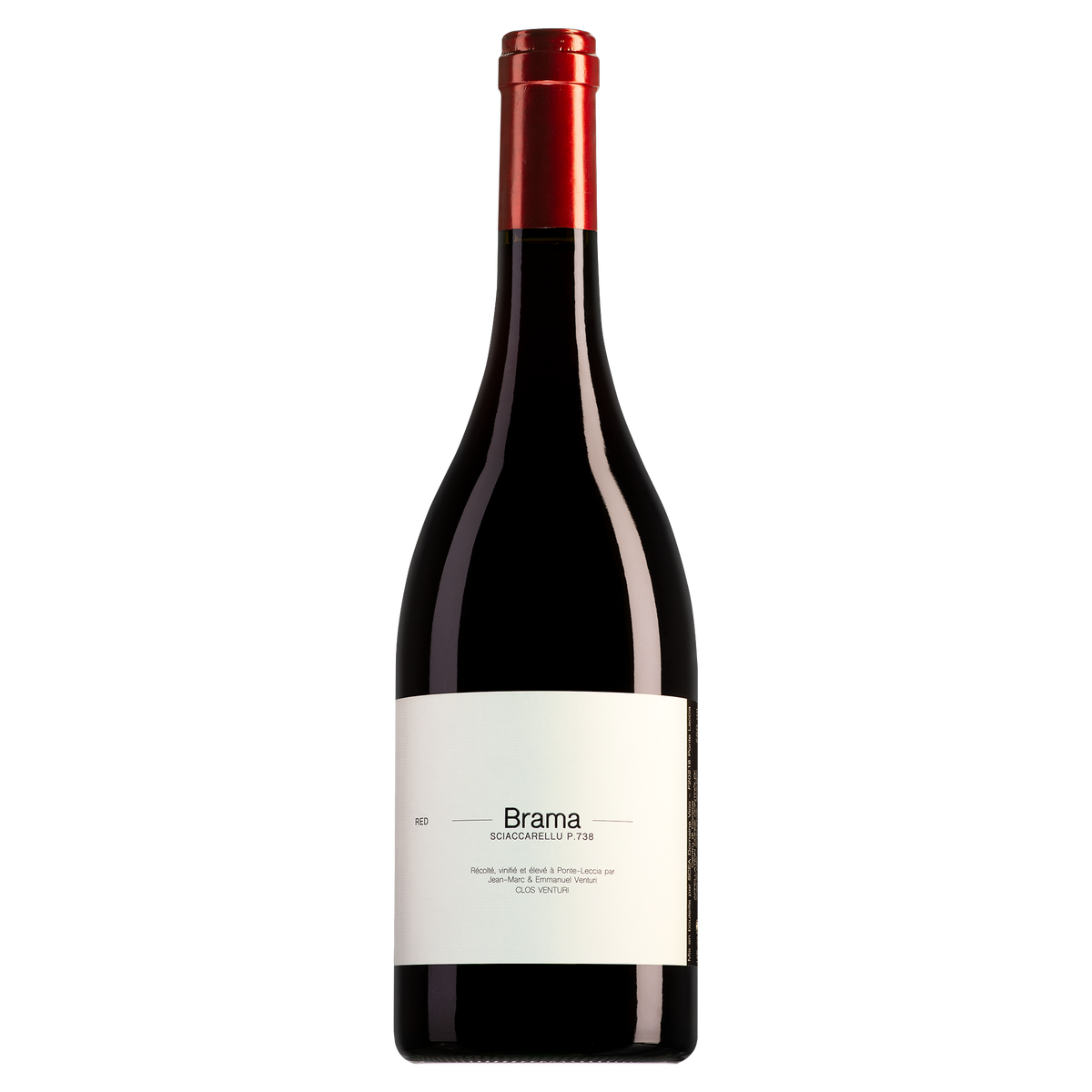 Clos Venturi Corse Brama Rouge Sciaccarellu