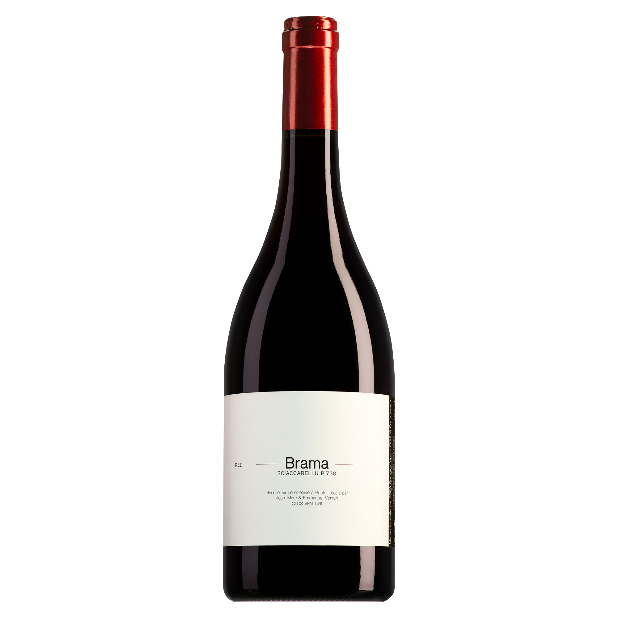 Clos Venturi Corse Brama Rouge Sciaccarellu