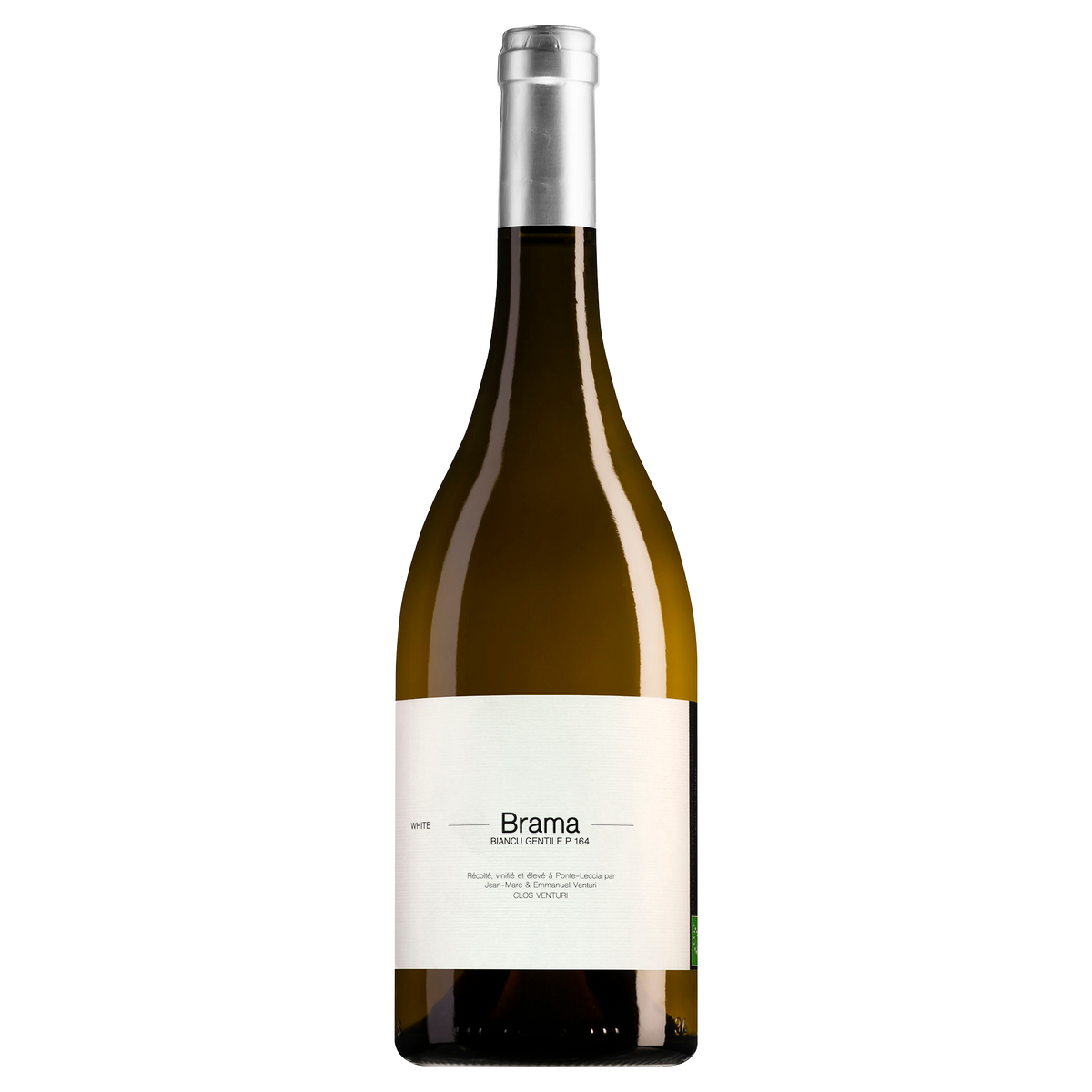 Clos Venturi Île de Beauté Brama Blanc Biancu Gentile