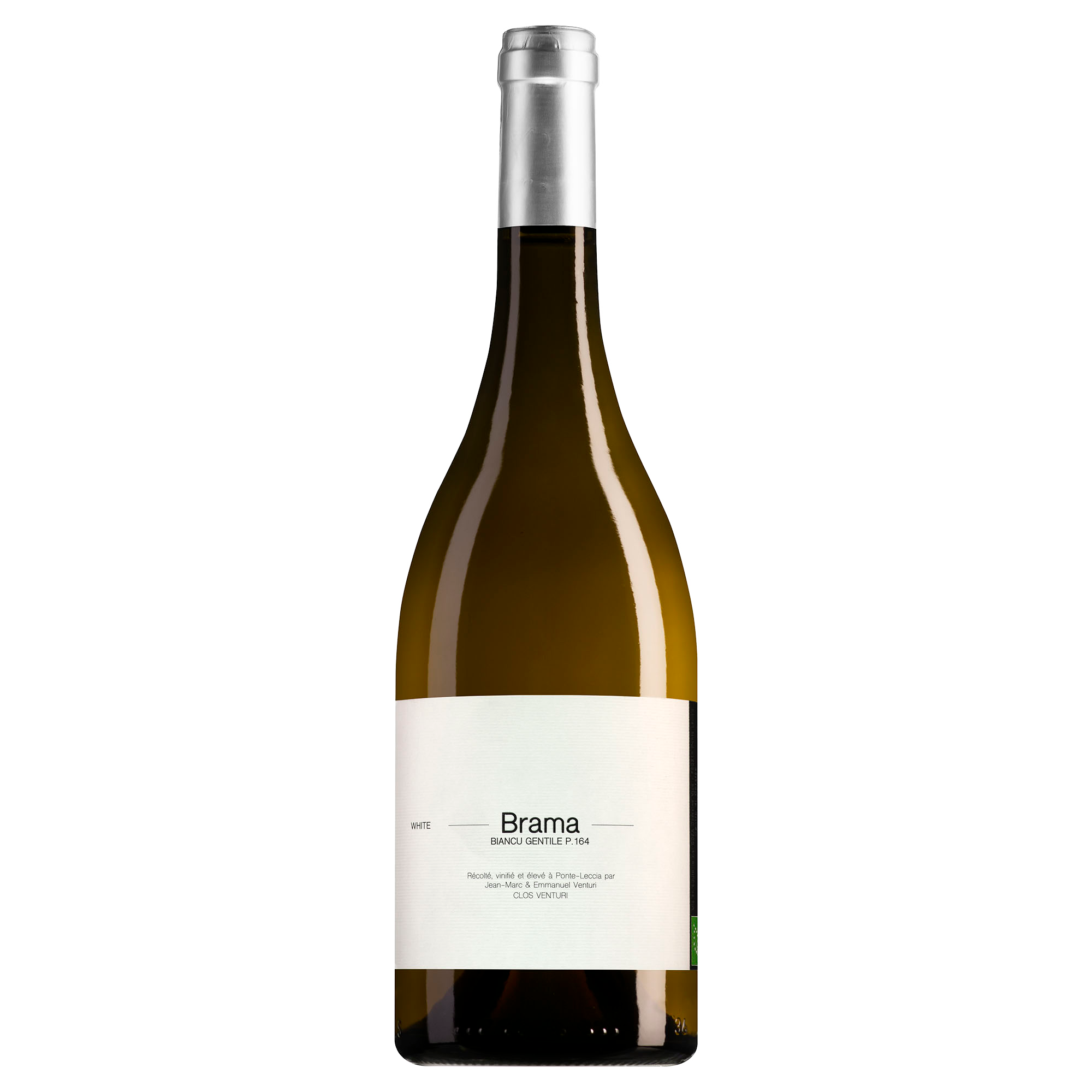 Clos Venturi Île de Beauté Brama Blanc Biancu Gentile