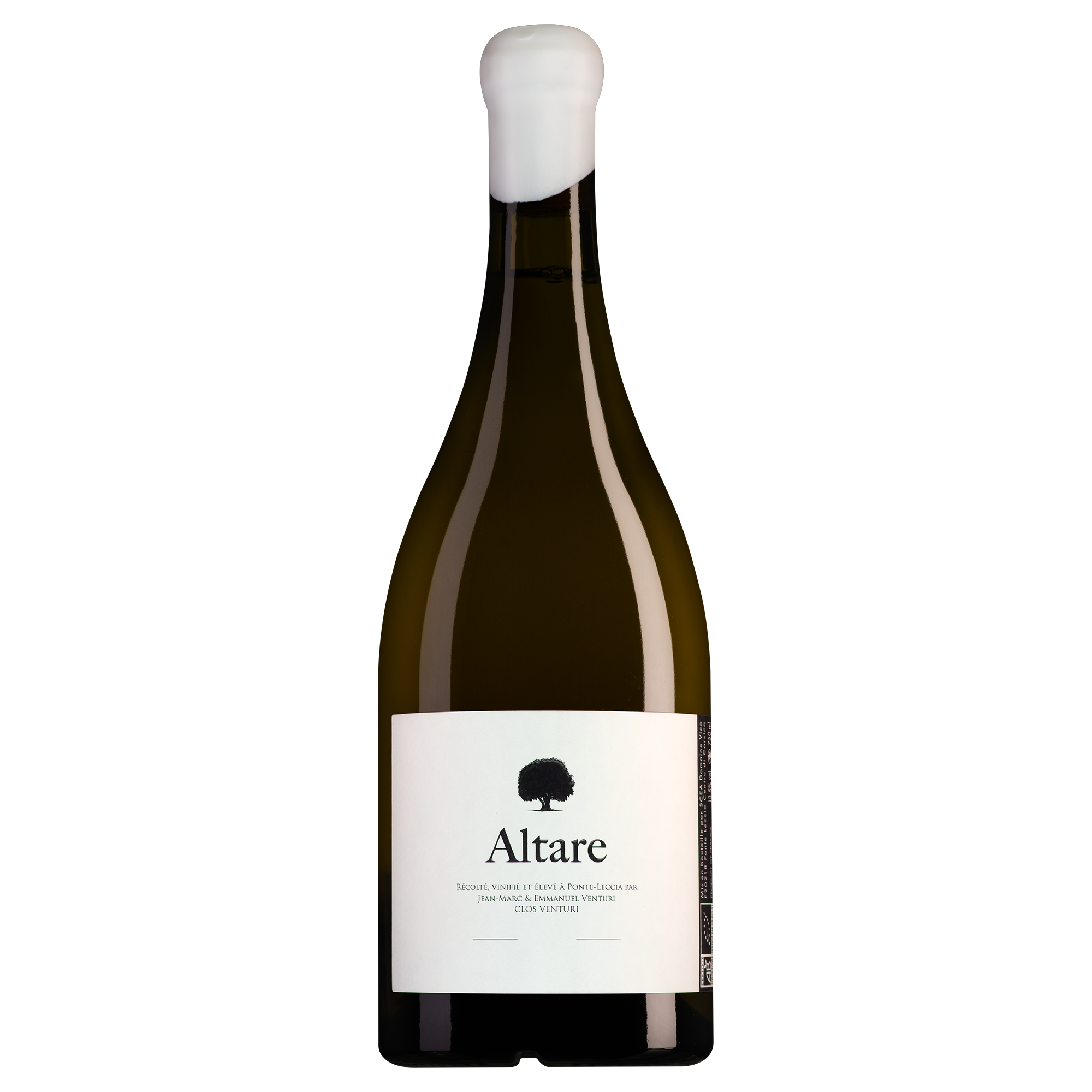 Clos Venturi Vin de France Altare Blanc