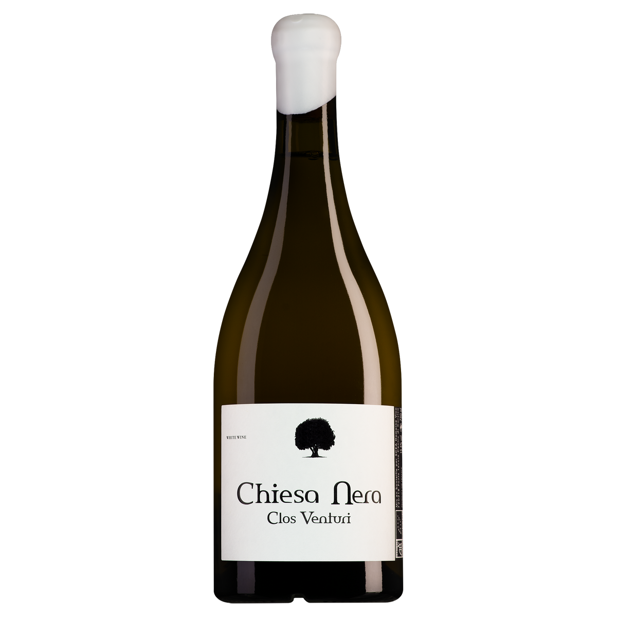 Clos Venturi Vin de France Chiesa Nera Blanc
