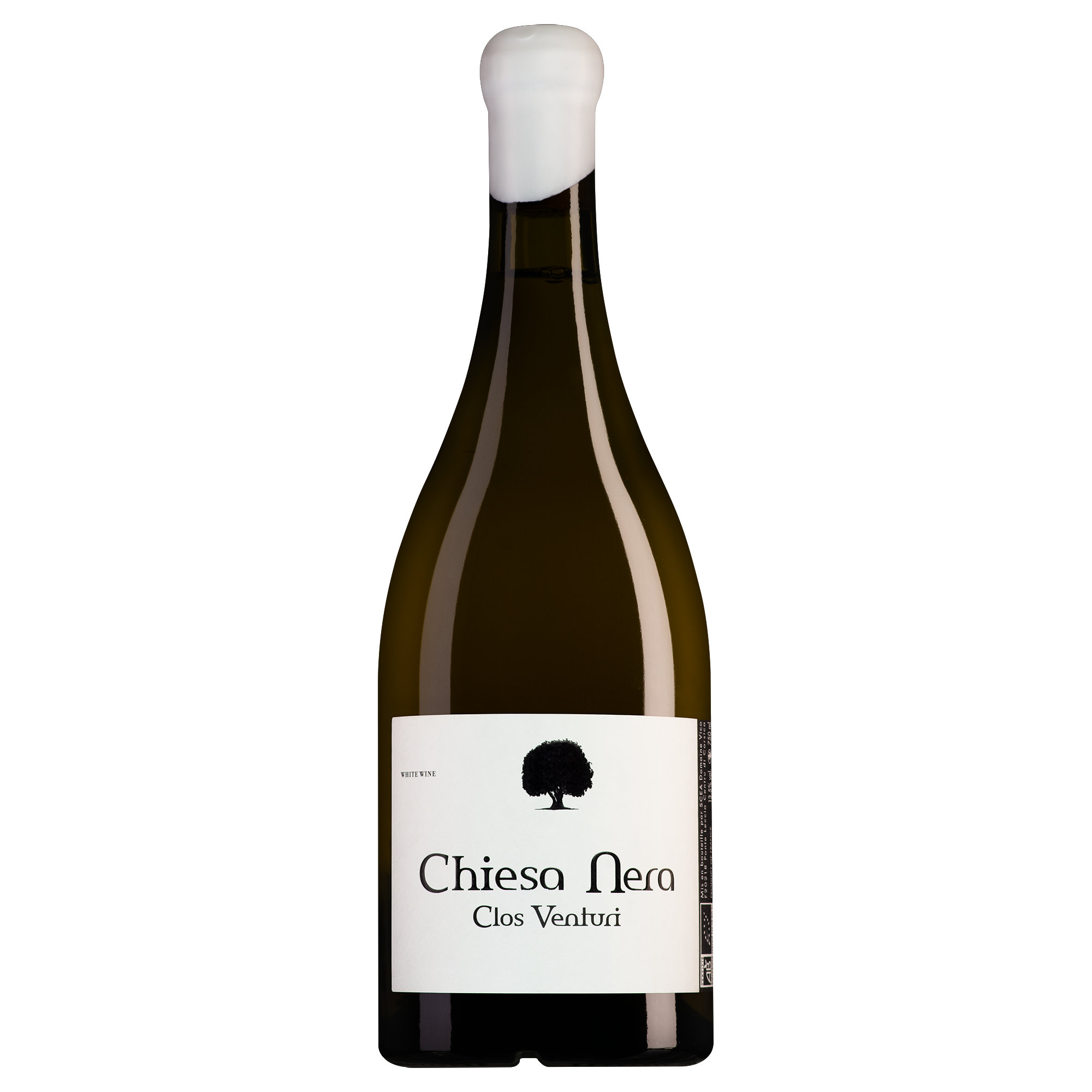 Clos Venturi Vin de France Chiesa Nera Blanc