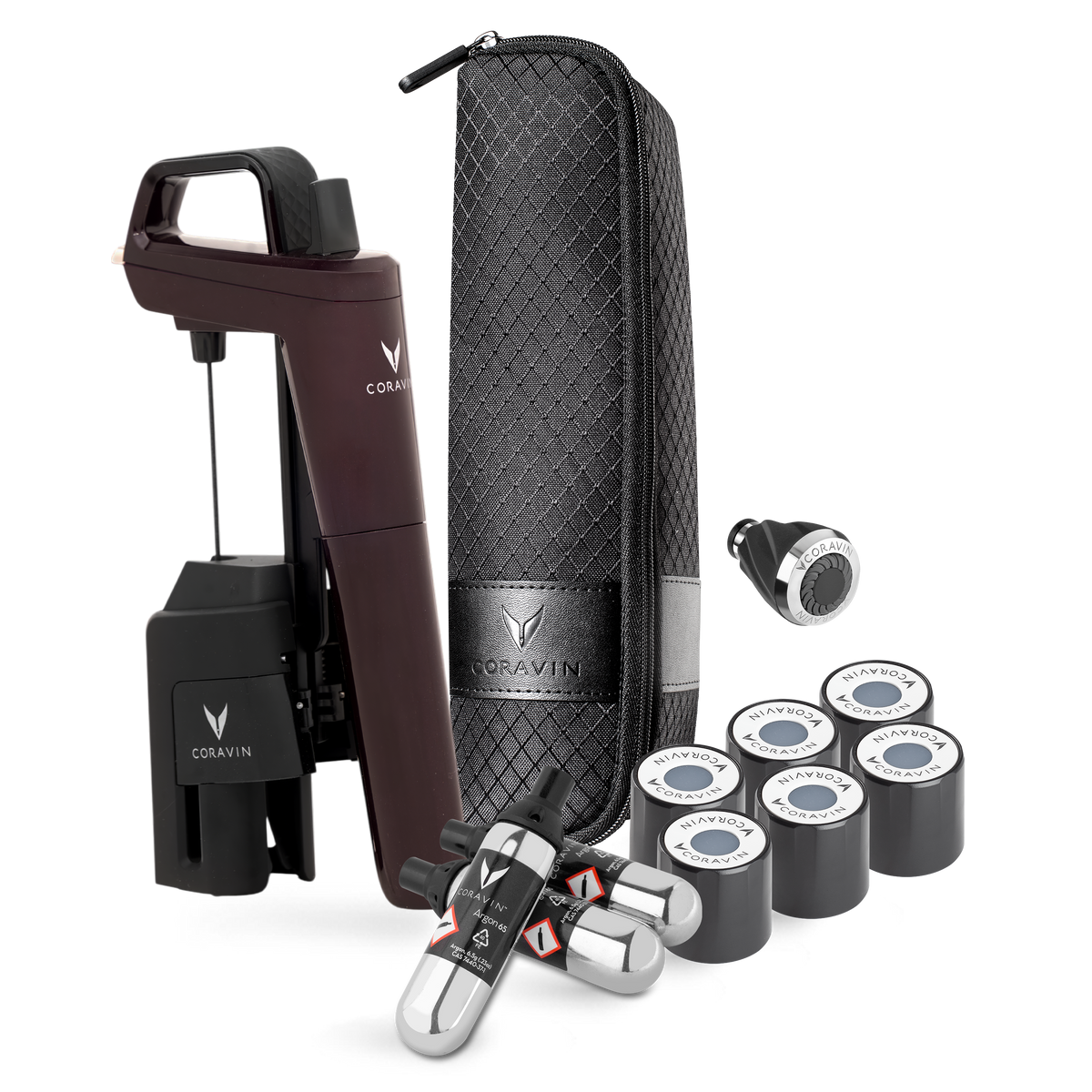 Coravin Timeless Six+ Wine Preservation System Limited Edition - Hermitage red