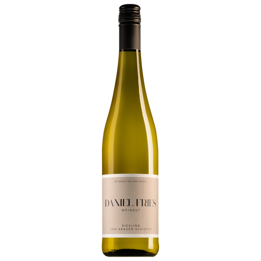 Daniel Fries Mosel Vom Grauen Schiefer Riesling Trocken 2025