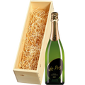 De Pró Cava Brut in houten kist inclusief verzending in NL