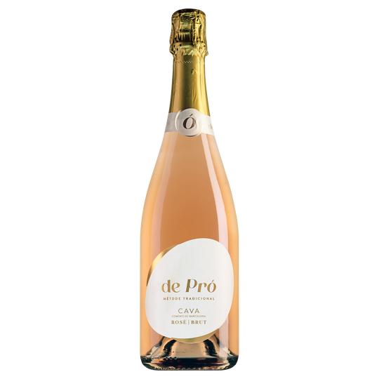 De Pró Cava Brut rosé