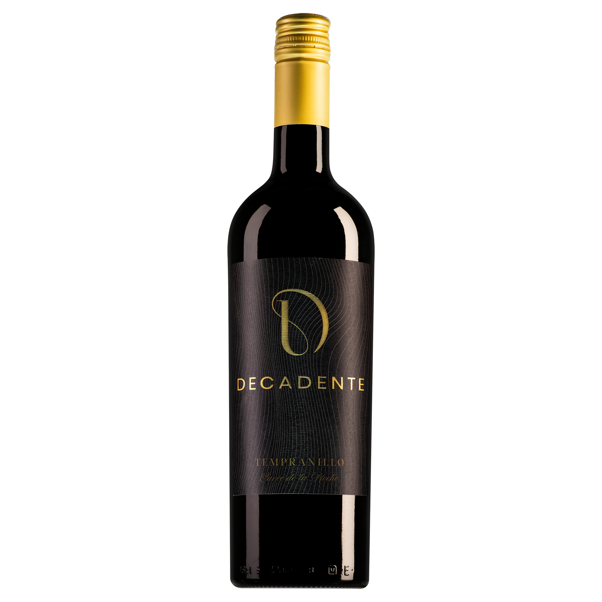 Decadente Vino de España Cuvée de la Noche Tempranillo