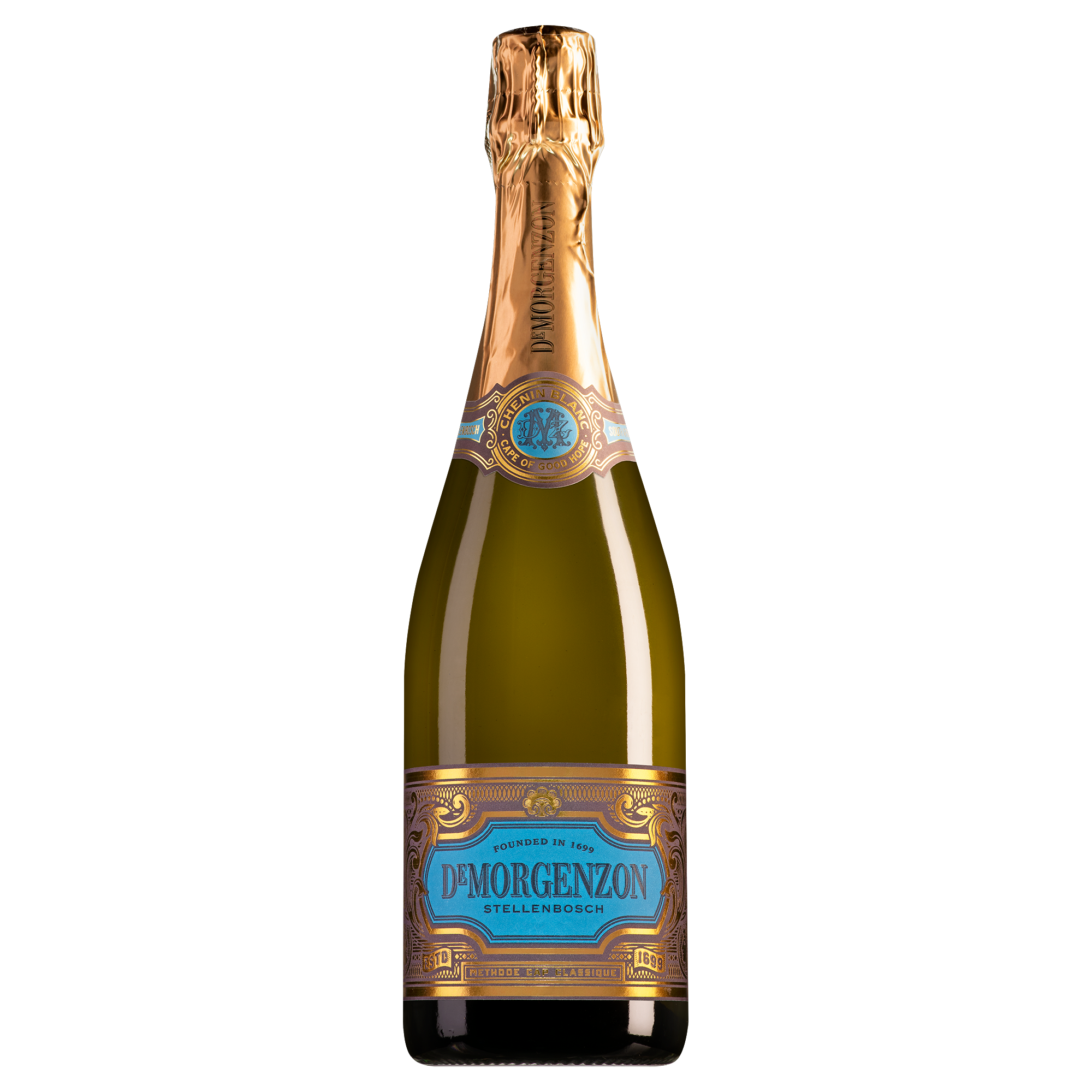 DeMorgenzon Stellenbosch DMZ Méthode Cap Classique Chenin Blanc Brut
