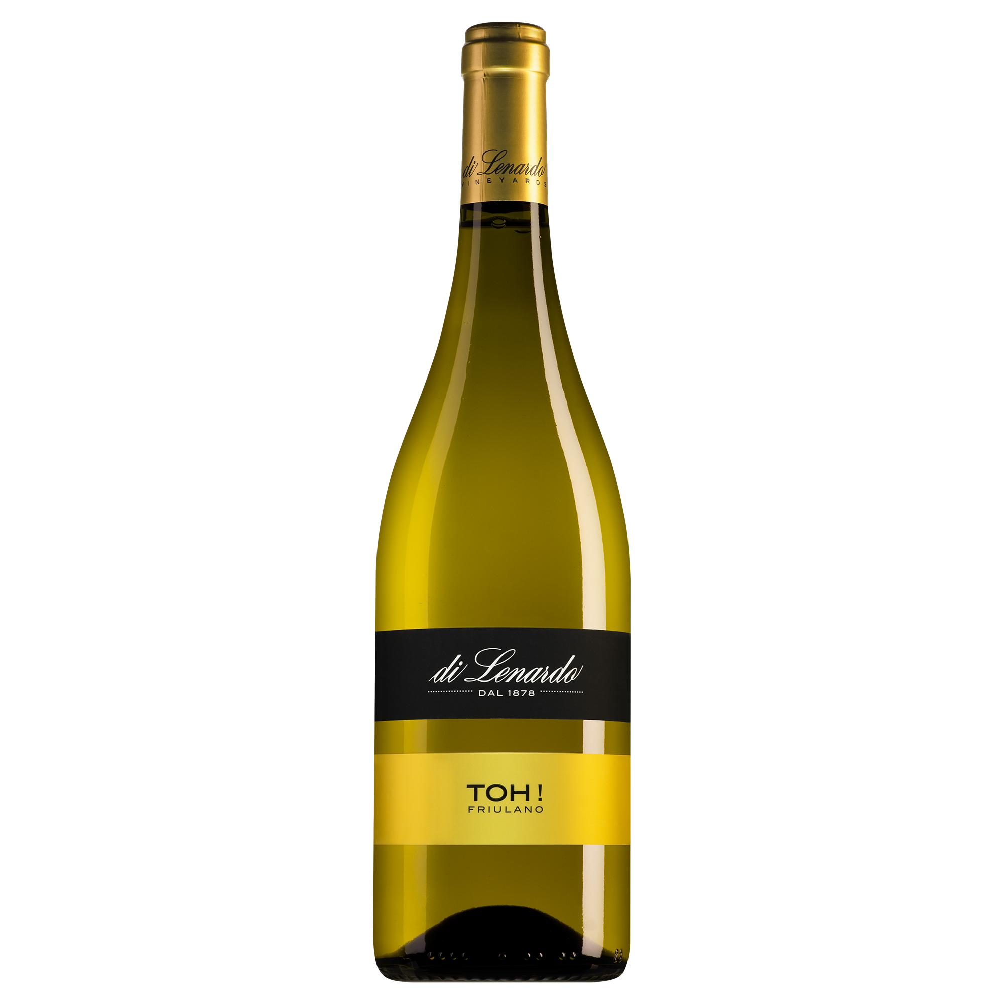 Di Lenardo Vineyards Friuli Toh! Friulano