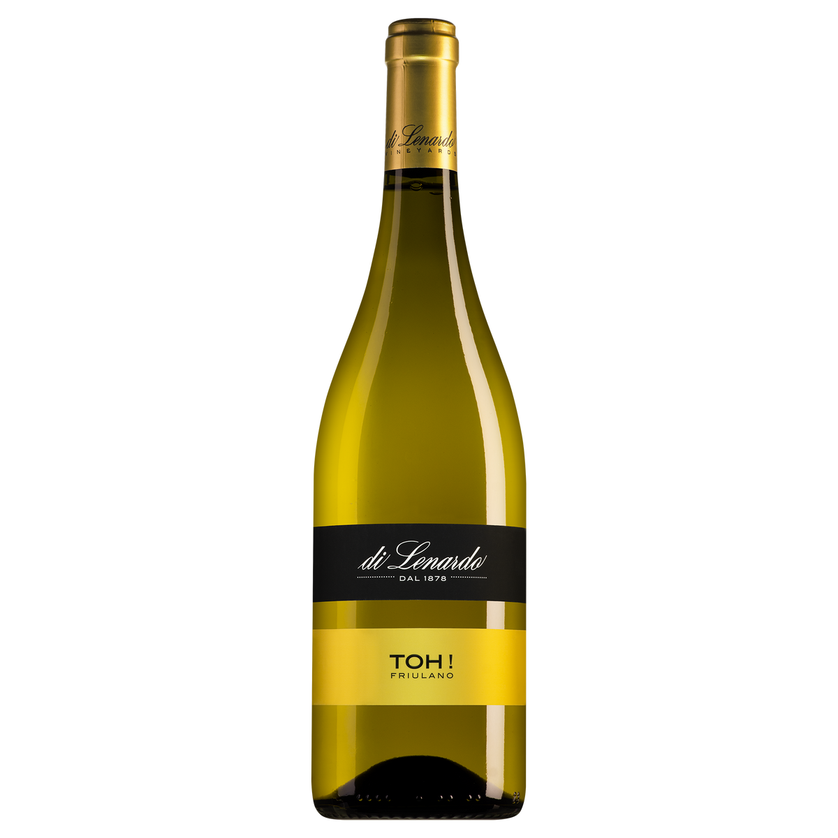 Di Lenardo Vineyards Friuli Toh! Friulano