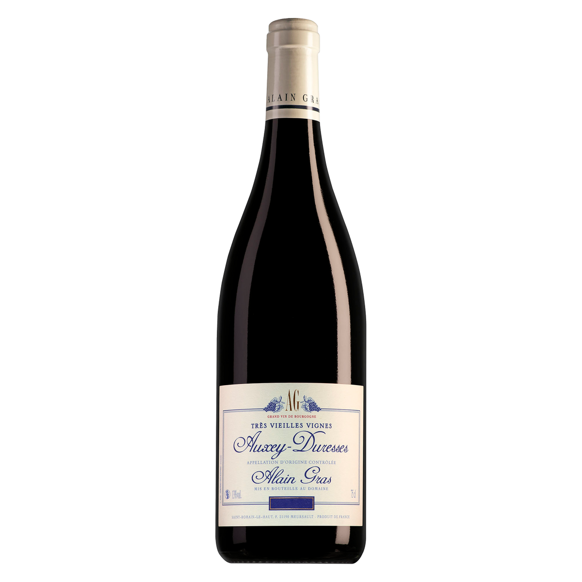 Domaine Alain Gras Auxey-Duresses Très Vieilles Vignes Rouge