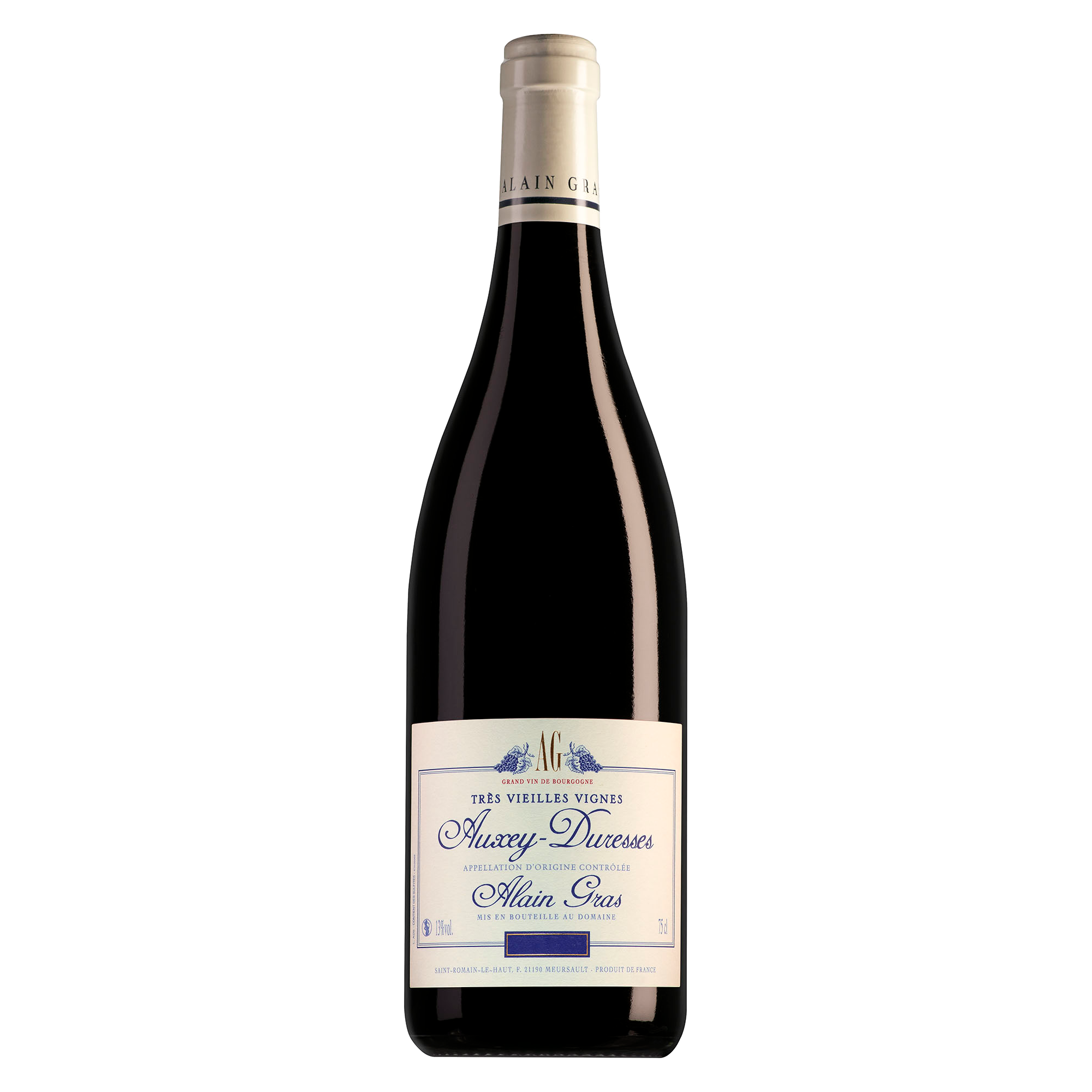 Domaine Alain Gras Auxey-Duresses Très Vieilles Vignes Rouge