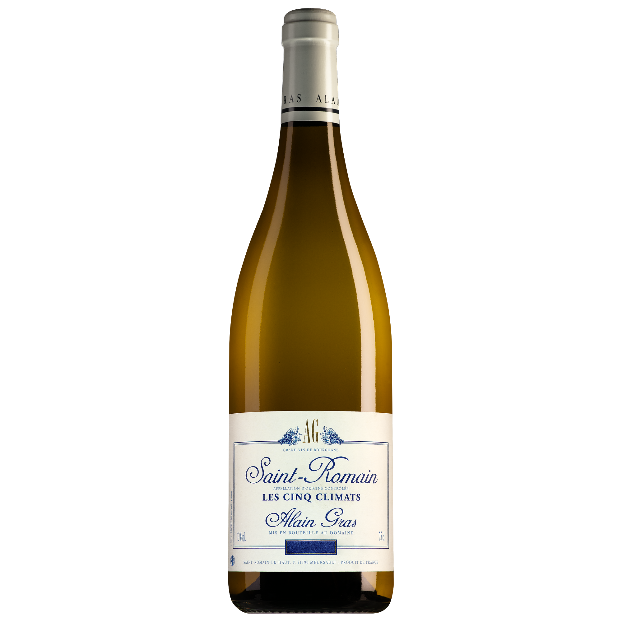 Domaine Alain Gras Saint-Romain Blanc Les Cinq Climats