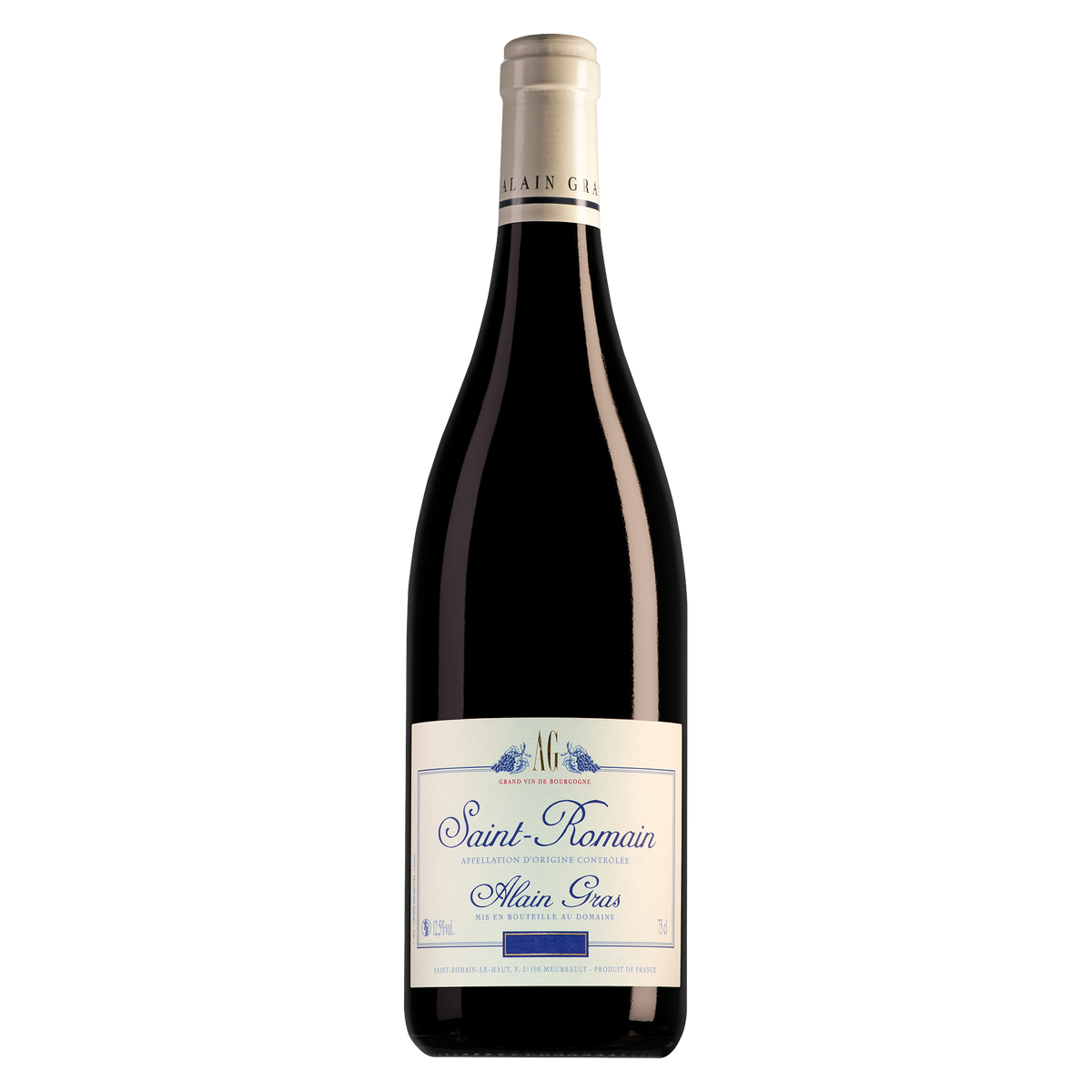 Domaine Alain Gras Saint-Romain Rouge