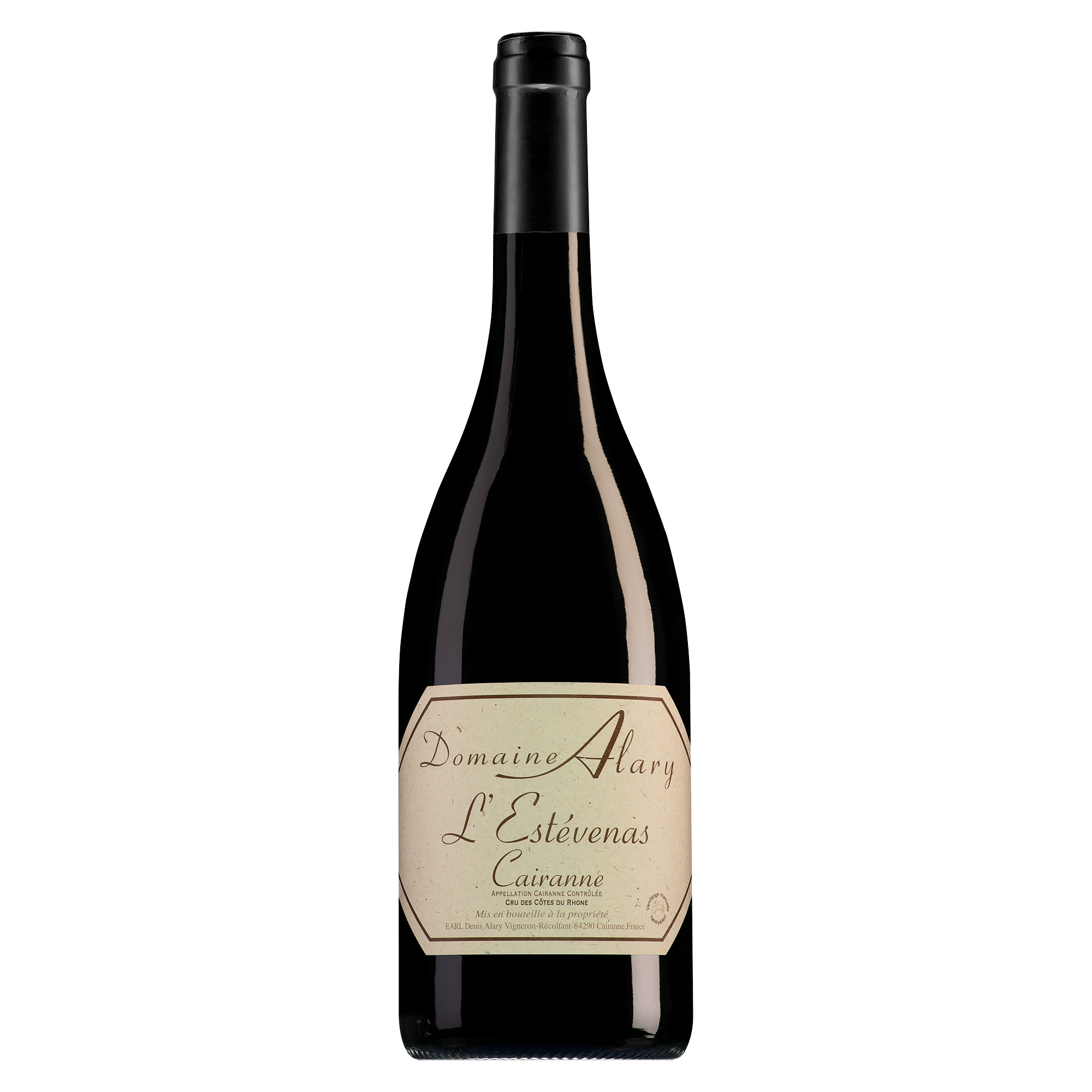 Domaine Alary Cairanne L'Estévenas Rouge