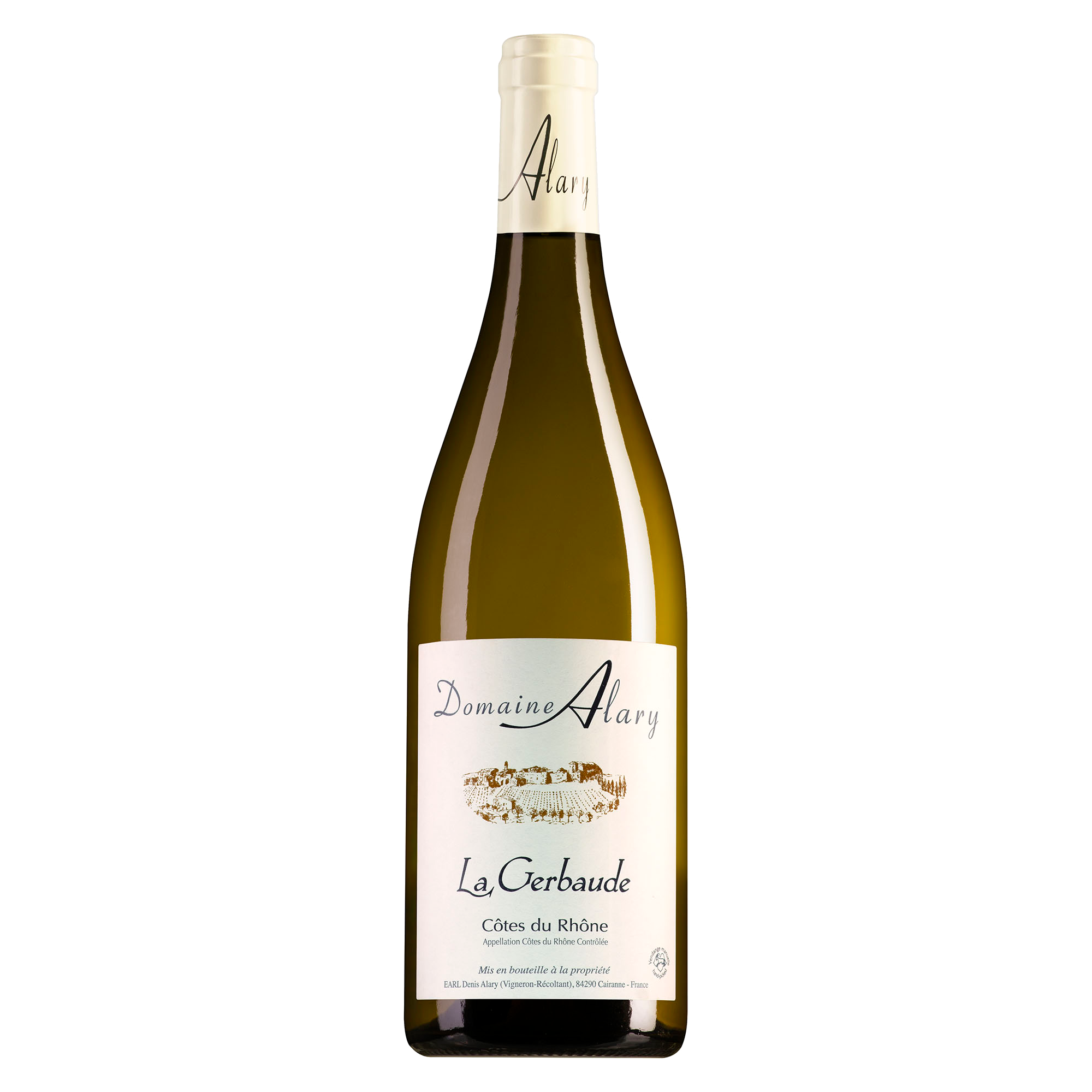 Domaine Alary Côtes du Rhône La Gerbaude Blanc