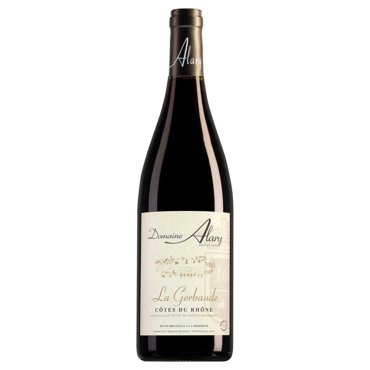 Domaine Alary Côtes du Rhône La Gerbaude magnum