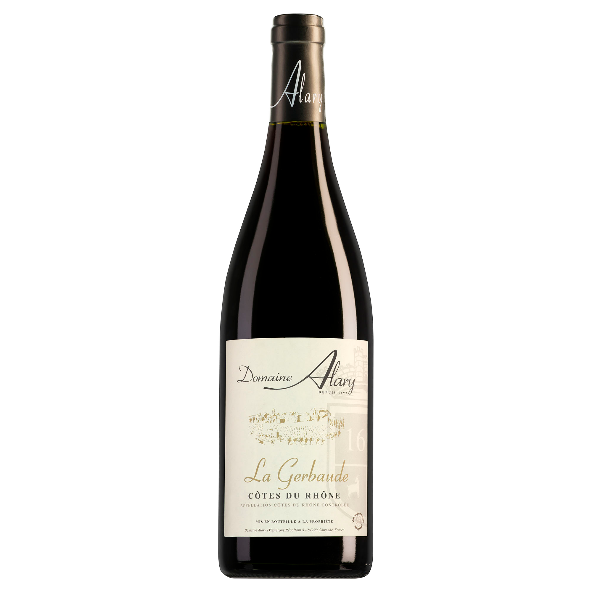 Domaine Alary Côtes du Rhône La Gerbaude magnum